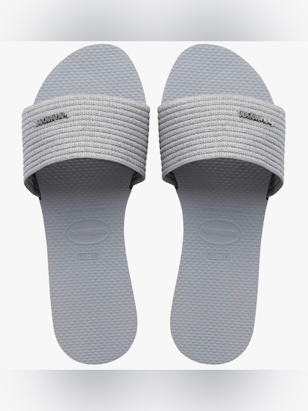 Havaianas Women’s You Malta Metallic Flip Flops